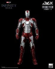 Infinity Saga DLX Akční Figure 1/12 Iron Man Mark 5 17 cm