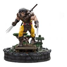 Marvel Art Scale Deluxe Soška 1/10 Wolverine Unleashed 20 cm