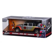 Marvel Kov. Models 1/32 X-Men Jeep Gladiator Display (6)