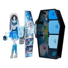 Monster High Skulltimate Secrets: Fearidescent Doll Frankie Stein 25 cm Mattel