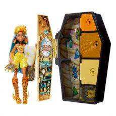 Monster High Skulltimate Secrets: Fearidescent Doll Cleo de Nile 25 cm