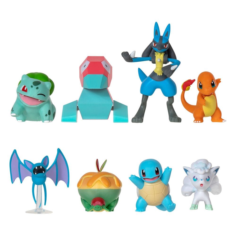 Pokémon Gen IX Battle Figure Set Figure 8-Pack Jazwares