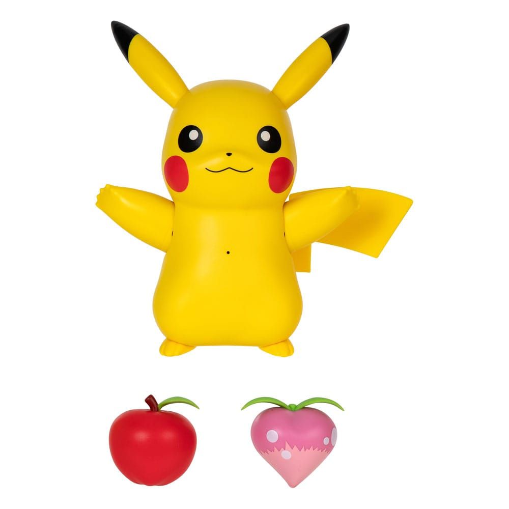 Pokémon Interactive Deluxe Akční Figure My Partner Pikachu 11 cm Jazwares