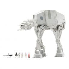Star Wars Micro Galaxy Squadron Feature Vehicle with Figures Assault Class AT-AT 24 cm Jazwares