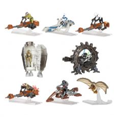 Star Wars Micro Galaxy Squadron Vehicles with Figures Scout Class 5 cm Sada (12)