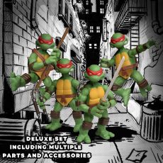 Teenage Mutant Ninja Turtles Akční Figures Teenage Mutant Ninja Turtles Deluxe Set 8 cm