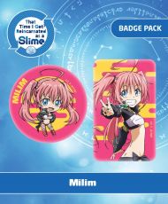 That Time I Got Reincarnated as a Slime Pin Placky 2-Pack Milim