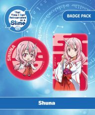 That Time I Got Reincarnated as a Slime Pin Placky 2-Pack Shuna