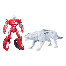Transformers: Rise of the Beasts Beast Alliance Combiner Akční Figure 2-Pack Arcee & Silverfang 13 cm