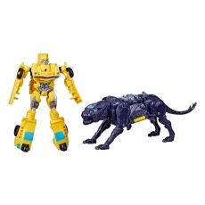 Transformers: Rise of the Beasts Beast Alliance Combiner Akční Figure 2-Pack Bumblebee & Snarlsaber 13 cm