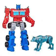Transformers: Rise of the Beasts Beast Alliance Weaponizer Akční Figure 2-Pack Optimus Prime & Chainclaw 13 cm