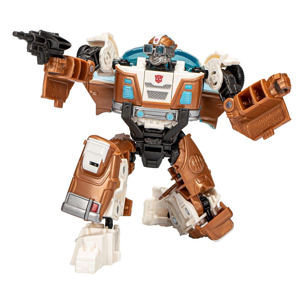 Transformers: Rise of the Beasts Deluxe Class Akční Figure Wheeljack 13 cm Hasbro