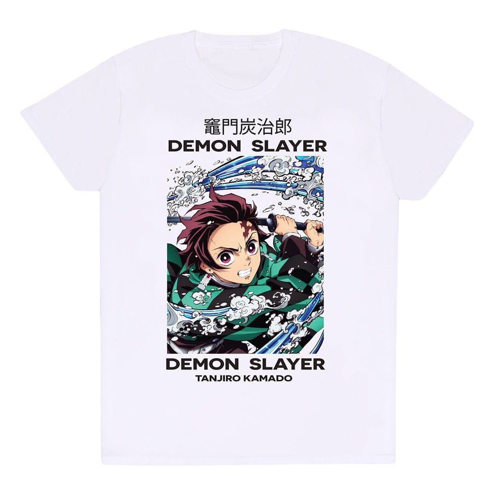 Demon Slayer: Kimetsu no Yaiba Tričko Whirlpool Velikost XL Heroes Inc