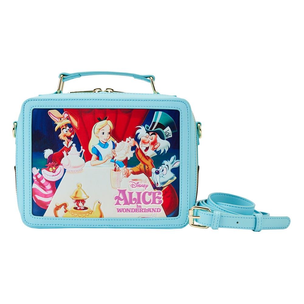 Disney by Loungefly Kabelka Alice in Wonderland Classic Movie Lunch Box