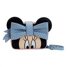 Disney by Loungefly Kabelka MinniePastel Color Block Dots