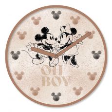 Disney  Nástěnná Dekorace Hodiny Mickey Mouse Blush