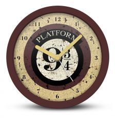 Harry Potter Desk Hodiny Platform 9 3/4