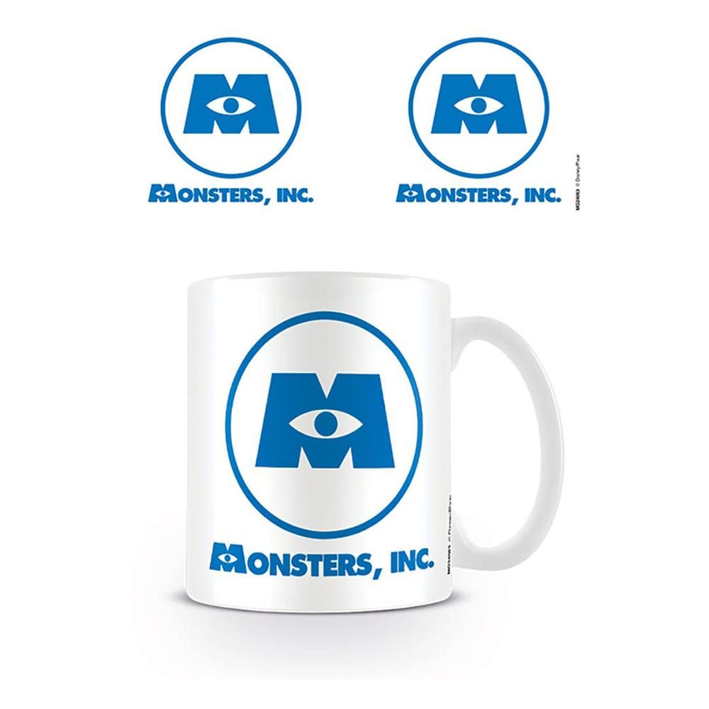 Monsters, Inc. Hrnek Logo Pyramid International