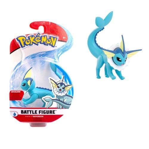 Pokémon Battle Figure Pack Mini Figure Pack Vaporeon 5 cm Jazwares