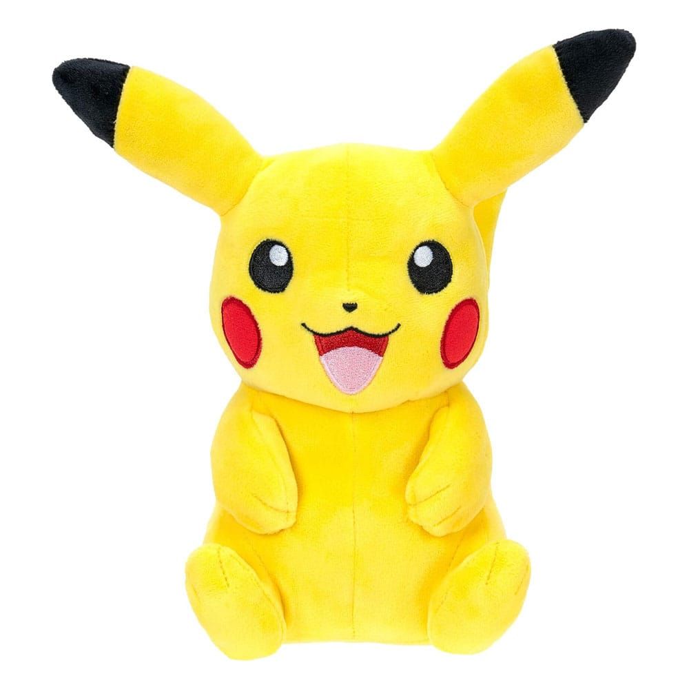 Pokémon Plyšák Figure Pikachu Ver. 02 20 cm Jazwares