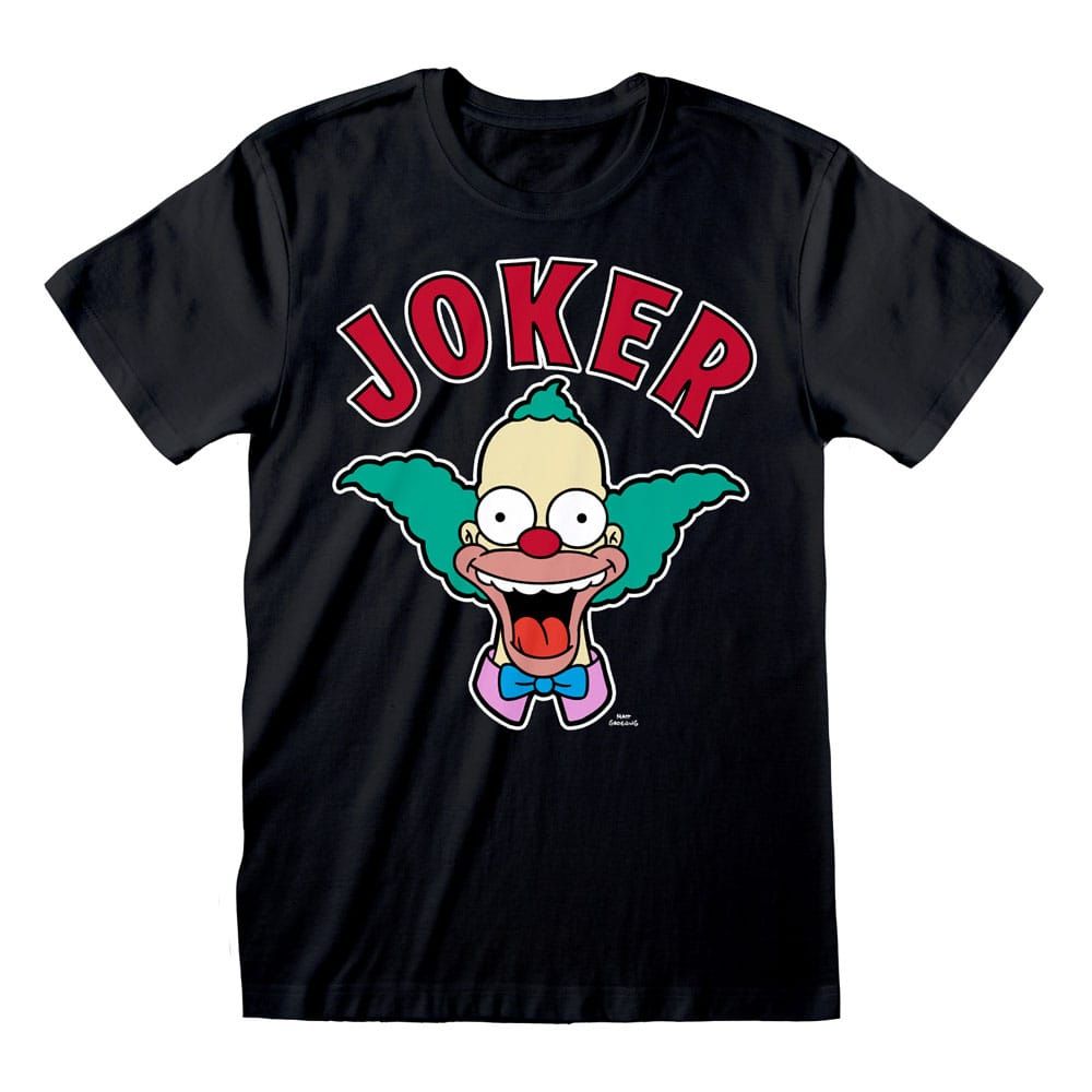 Simpsonovi Tričko Krusty Joker Velikost L Heroes Inc