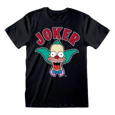 Simpsonovi Tričko Krusty Joker Velikost XL