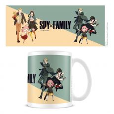 Spy x Family Hrnek Cool vs Family