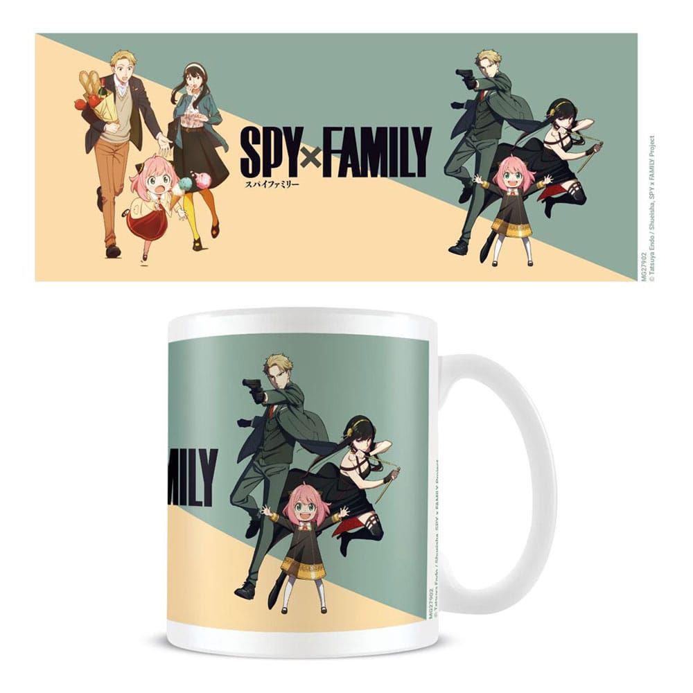 Spy x Family Hrnek Cool vs Family Pyramid International