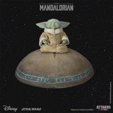 Star Wars: The Mandalorian Classic Kolekce Soška 1/5 Grogu Summoning the Force 13 cm