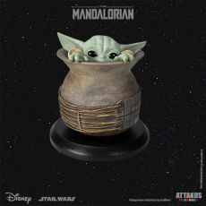 Star Wars: The Mandalorian Classic Kolekce Soška 1/5 Grogu in the Dóza na sušenky 9 cm