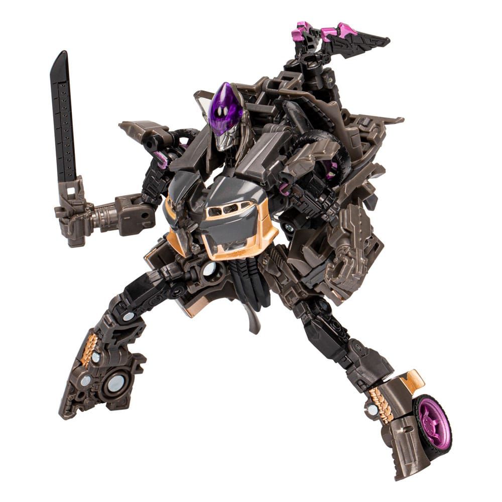 Transformers: Rise of the Beasts Generations Studio Series Deluxe Class Akční Figure 104 Nightbird 11 cm Hasbro