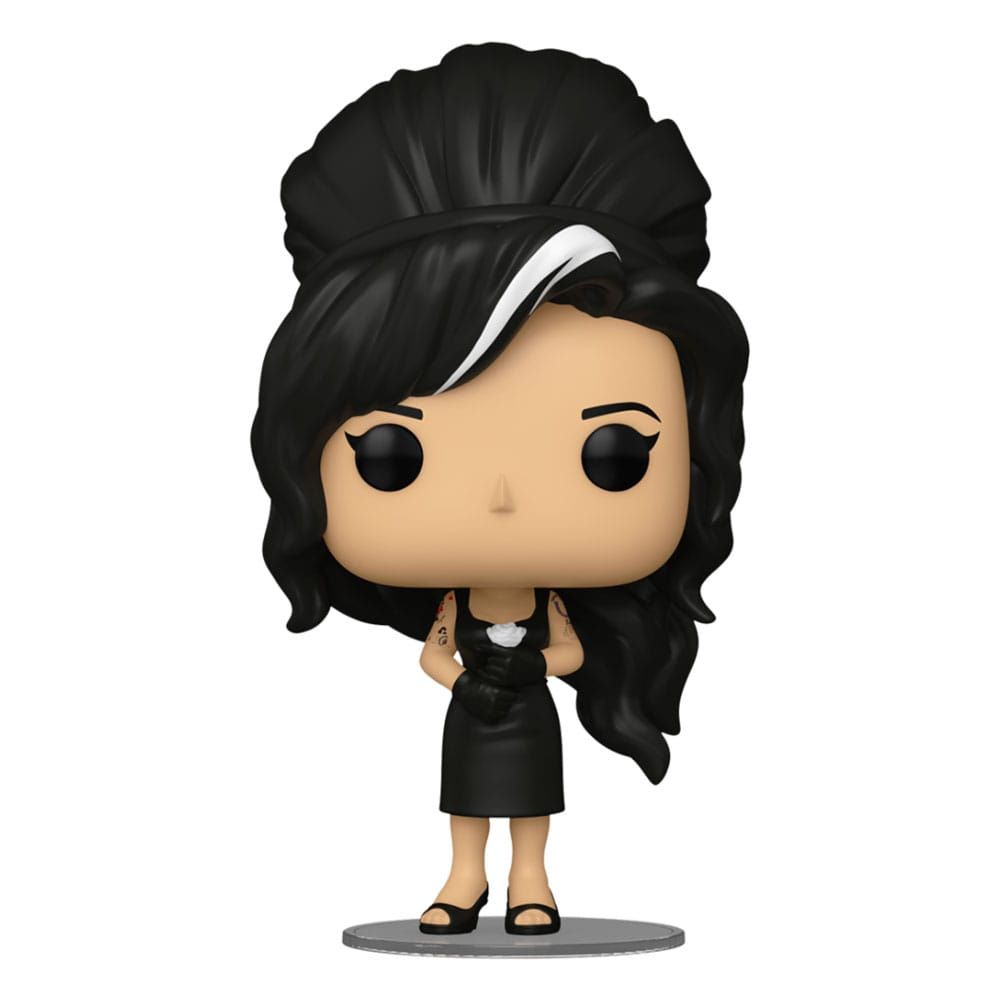 Amy Winehouse POP! Rocks Vinyl Figure Back to Black 9 cm Funko