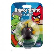 Angry Birds přívěšek na klíče Black Bird