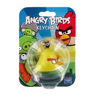 Angry Birds přívěšek na klíče Yellow Bird Universal Trends