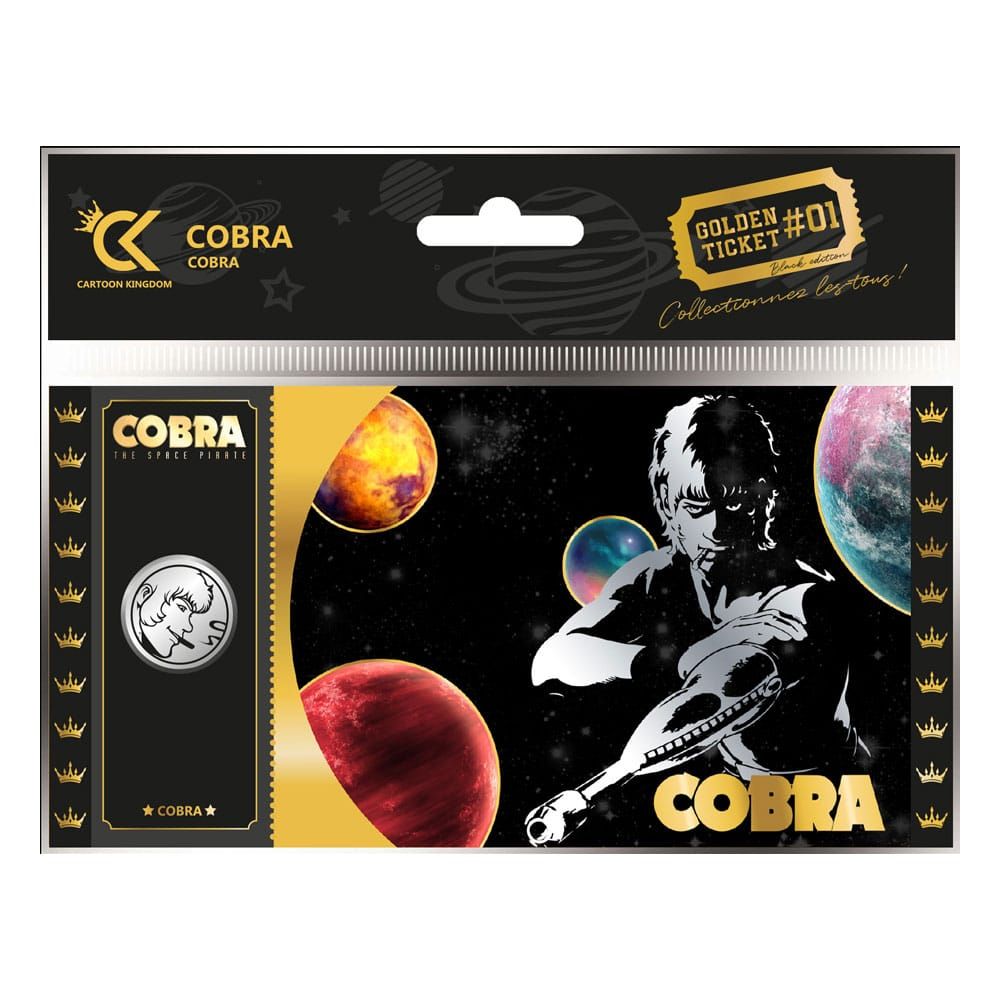 Cobra Golden Ticket Black Edition #01 Cobra Case (10) Cartoon Kingdom