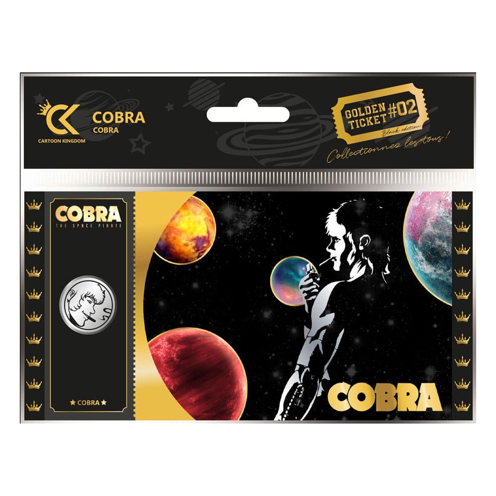 Cobra Golden Ticket Black Edition #02 Cobra Case (10) Cartoon Kingdom