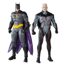 DC Collector Akční Figures Pack of 2 Omega (Unmasked) & Batman (Bloody)(Gold Label) 18 cm McFarlane Toys