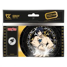 Fairy Tail Golden Ticket Black Edition #04 Gray Case (10)