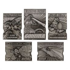 Godzilla Ingot Set Godzilla Monsters Limited Edition