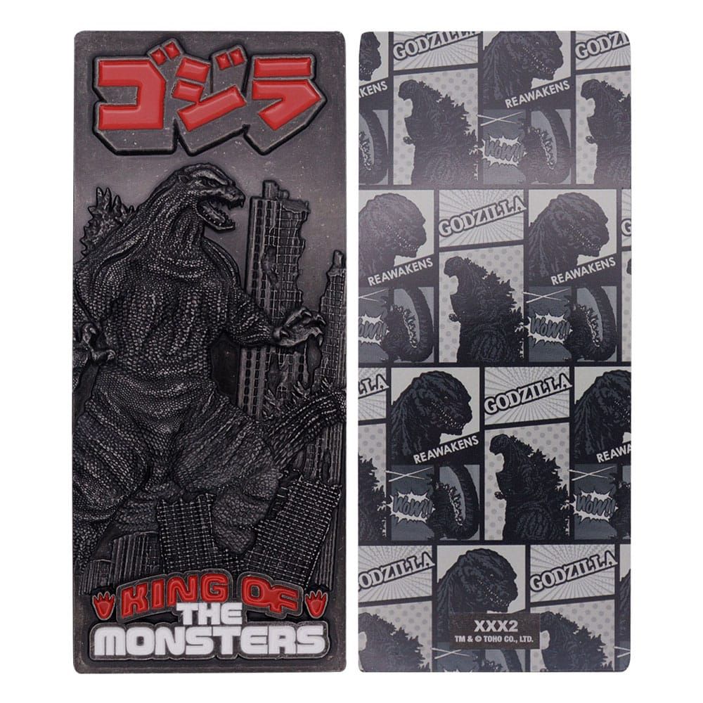 Godzilla XL Ingot Limited Edition FaNaTtik