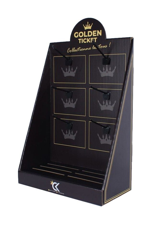 Golden Tickets Counter Display Cartoon Kingdom
