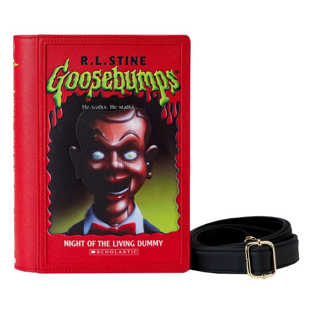 Goosebumps by Loungefly Kabelka Slappy Book Cover