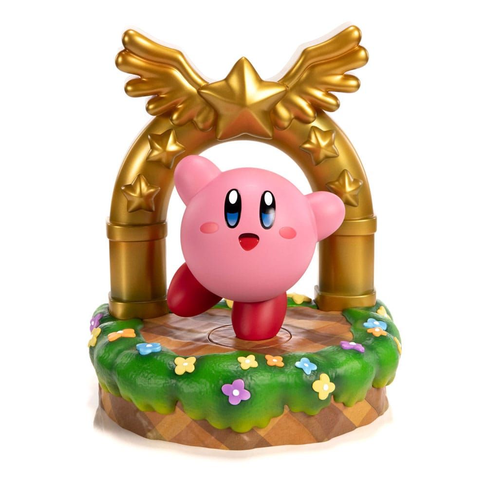 Kirby PVC Soška Kirby and the Goal Door Collector's Edition 24 cm First 4 Figures