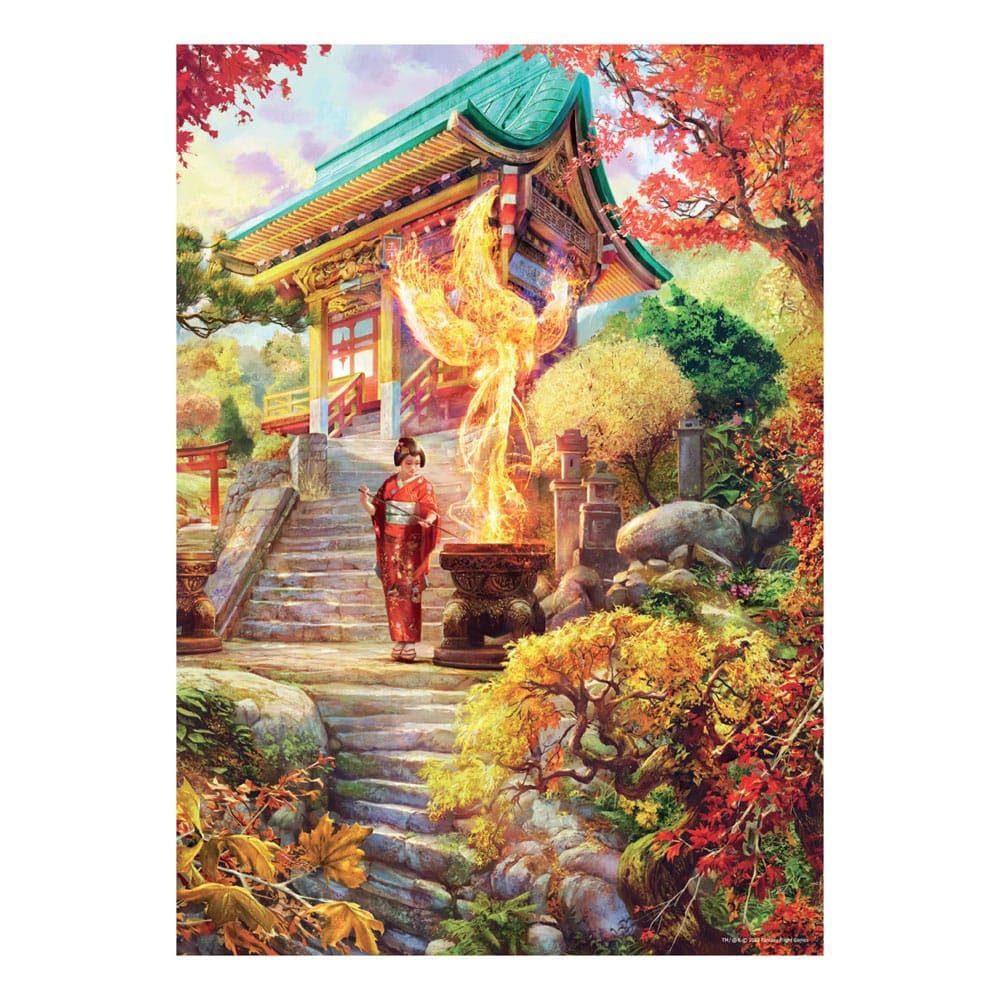 Legend of the Five Rings Art Print Phoenix Clan Limited Edition 42 x 30 cm FaNaTtik