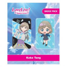 Love Live! Pin Placky 2-Pack Keke Tang