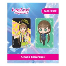 Love Live! Pin Placky 2-Pack Kinako Sakurakoji