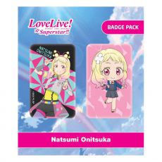 Love Live! Pin Placky 2-Pack Natsumi Onitsuka