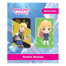 Love Live! Pin Placky 2-Pack Sumire Heanna