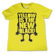Pánské triko SpongeBob Yellow Is The New Black L