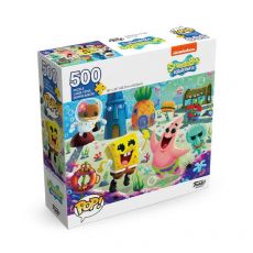 SpongeBob SquarePants  POP! Jigsaw Puzzle Plakát (500 pieces)